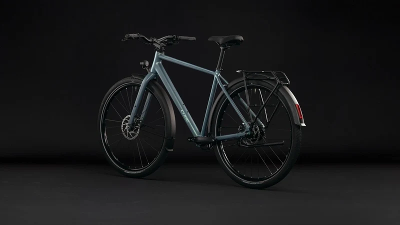 Cube Editor SLX FE Citybike Diamant 28" greengranit´n´green