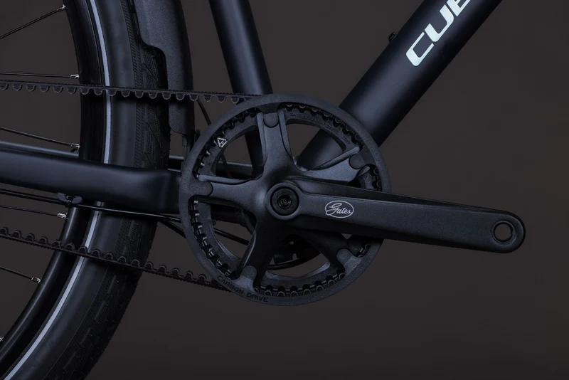 Cube Editor Pro FE Citybike Trapeze 28" night´n´chrome