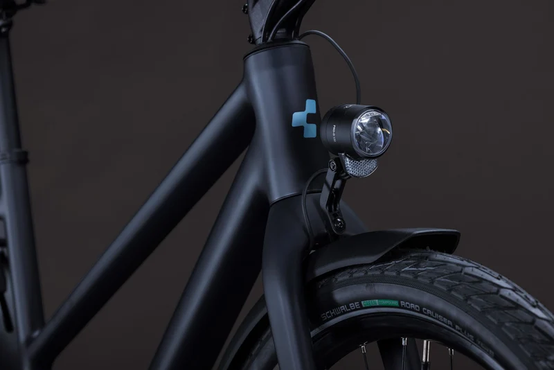 Cube Editor Pro FE Citybike Trapeze 28" night´n´chrome