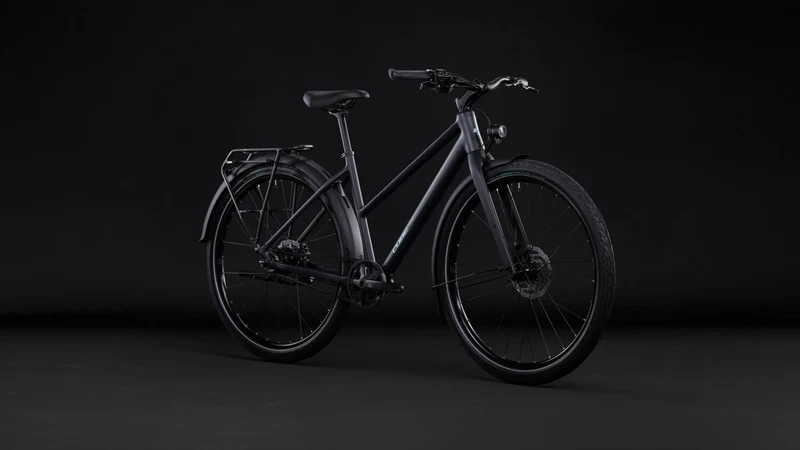 Cube Editor Pro FE Citybike Trapeze 28" night´n´chrome