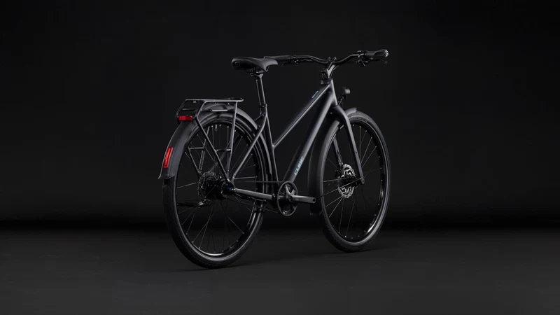 Cube Editor Pro FE Citybike Trapeze 28" night´n´chrome