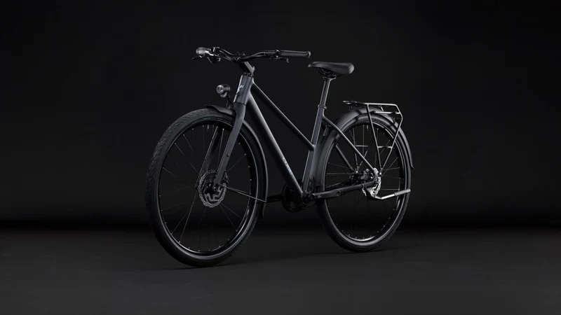 Cube Editor Pro FE Citybike Trapeze 28" night´n´chrome