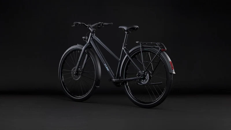 Cube Editor Pro FE Citybike Trapeze 28" night´n´chrome