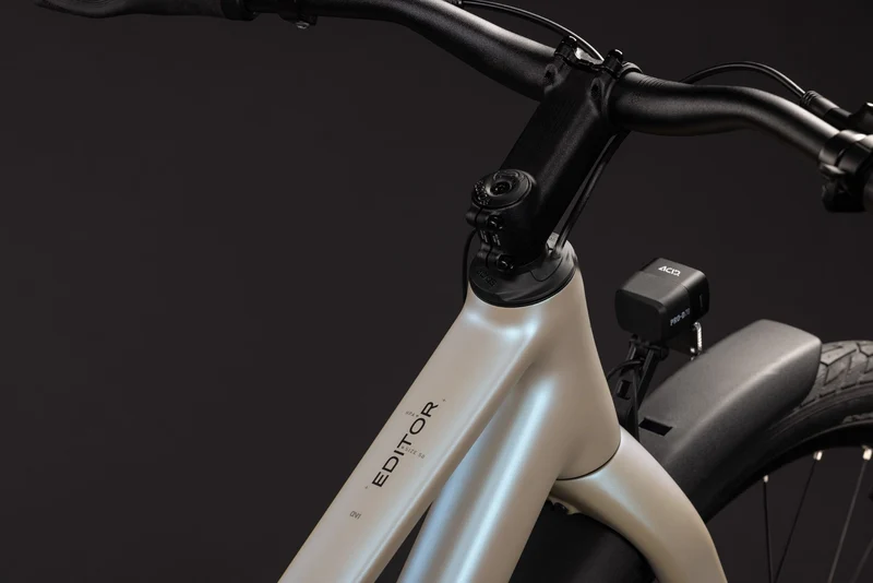 Cube Editor ONE FE Citybike Trapeze 28" glintsand´n´black