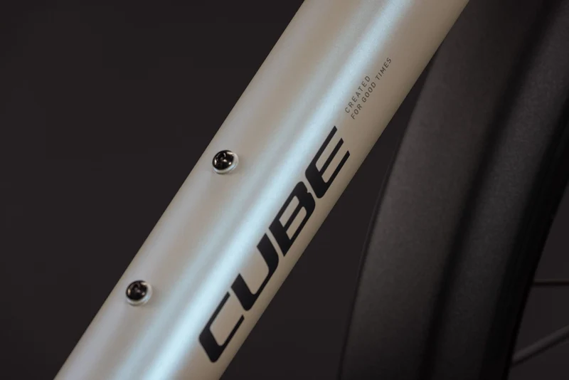 Cube Editor ONE FE Citybike Trapeze 28" glintsand´n´black