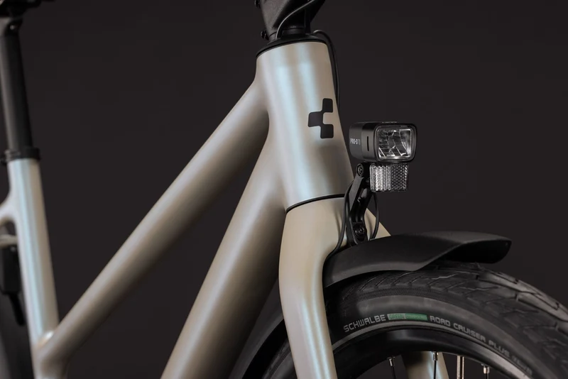 Cube Editor ONE FE Citybike Trapeze 28" glintsand´n´black