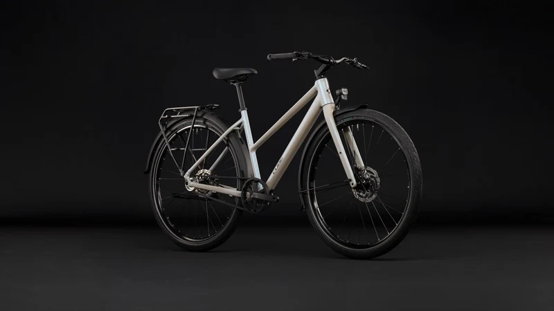 Cube Editor ONE FE Citybike Trapeze 28" glintsand´n´black