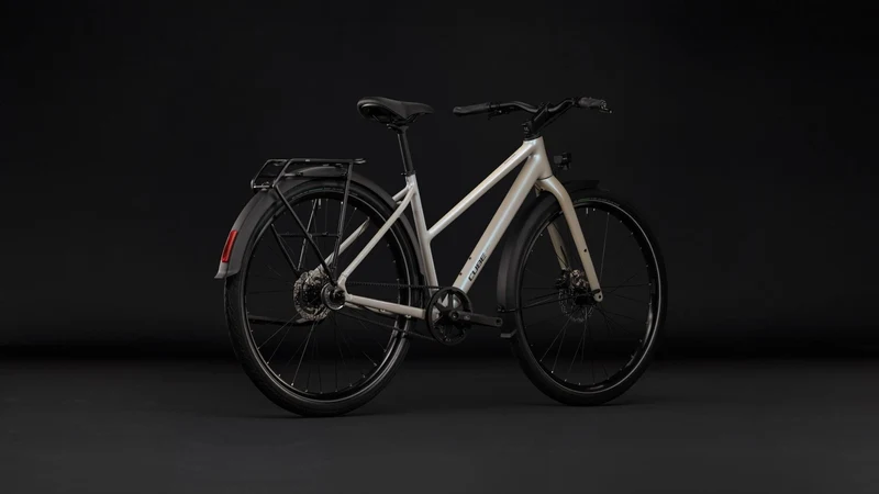 Cube Editor ONE FE Citybike Trapeze 28" glintsand´n´black