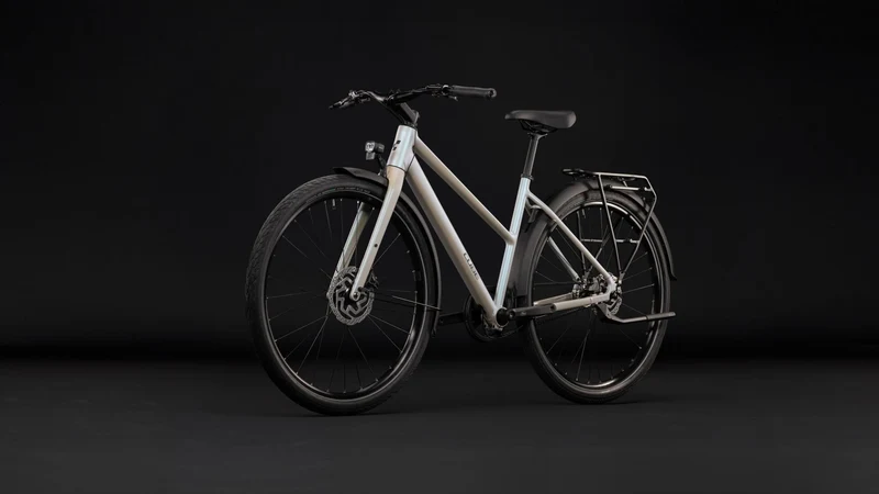 Cube Editor ONE FE Citybike Trapeze 28" glintsand´n´black