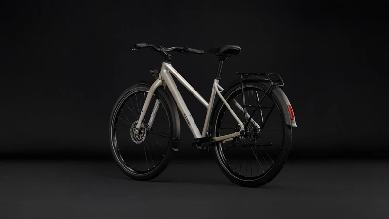 Cube Editor ONE FE Citybike Trapeze 28" glintsand´n´black