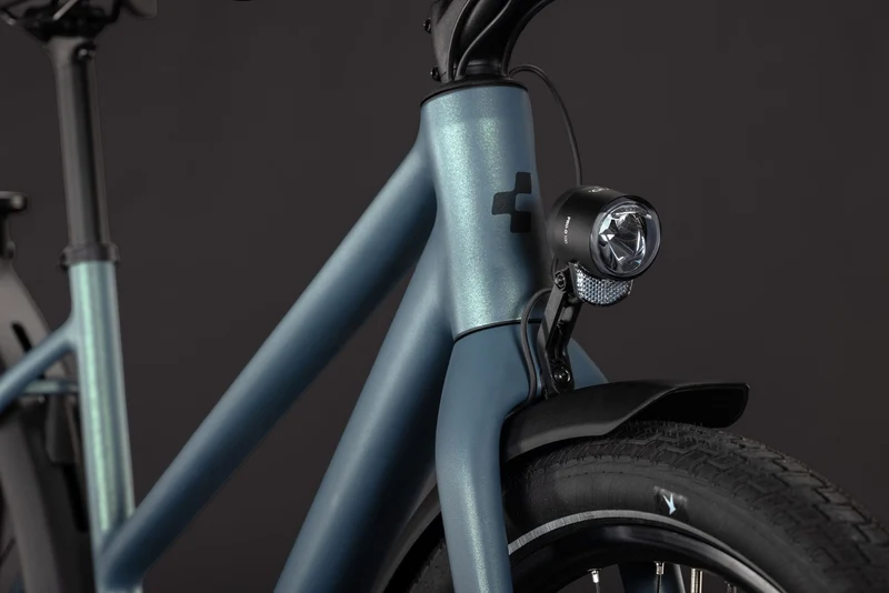 Cube Editor SLX FE Citybike Trapeze 28" greengranit´n´green
