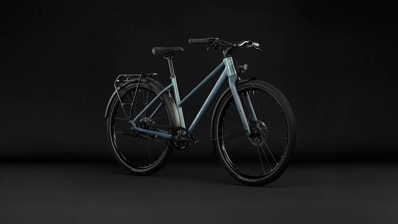 Cube Editor SLX FE Citybike Trapeze 28" greengranit´n´green