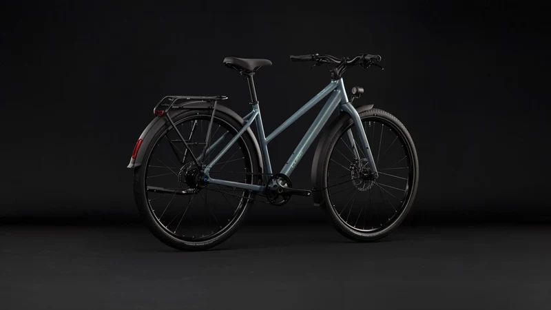 Cube Editor SLX FE Citybike Trapeze 28" greengranit´n´green