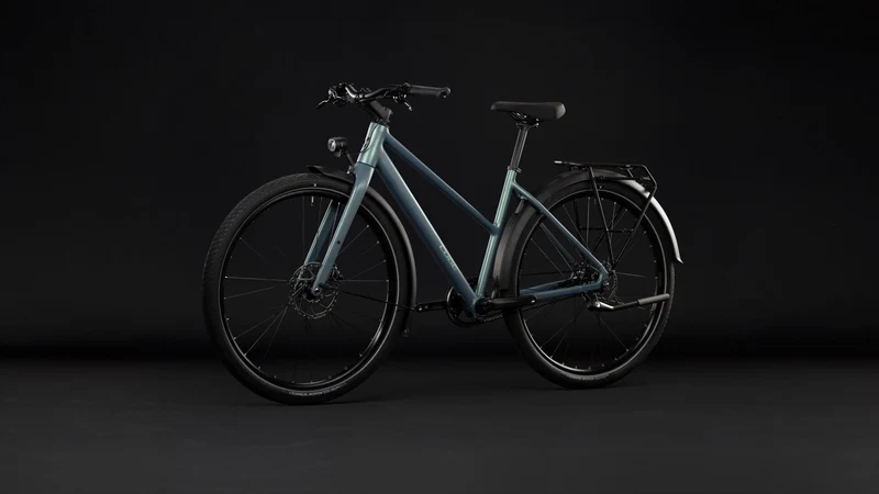 Cube Editor SLX FE Citybike Trapeze 28" greengranit´n´green