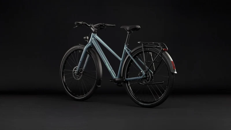 Cube Editor SLX FE Citybike Trapeze 28" greengranit´n´green