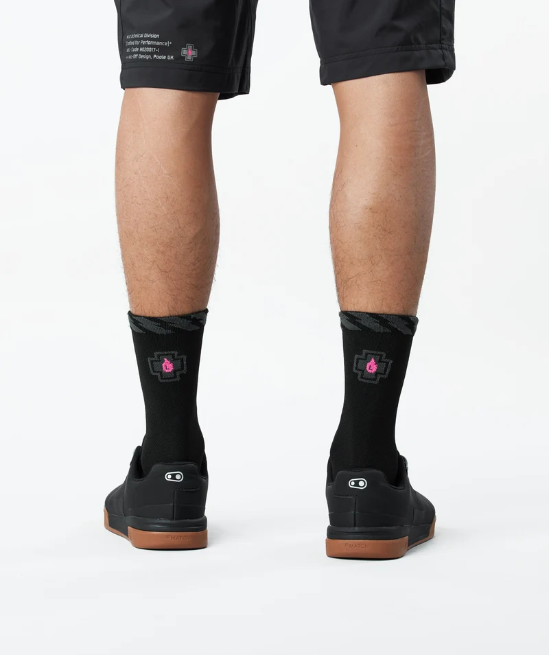 Technical Riders Socks - Black
