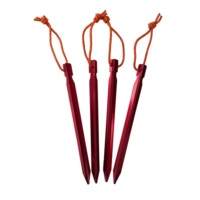 Sunny Hiker - Leichte Aluminium-Heringe (4er-Pack)