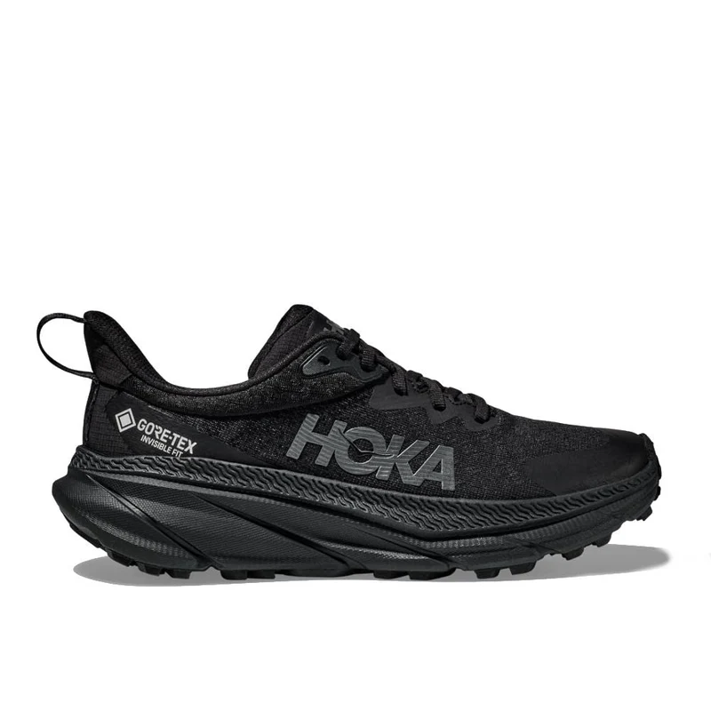 Hoka - Challenger 7 GTX Damen Wanderschuhe // Schwarz