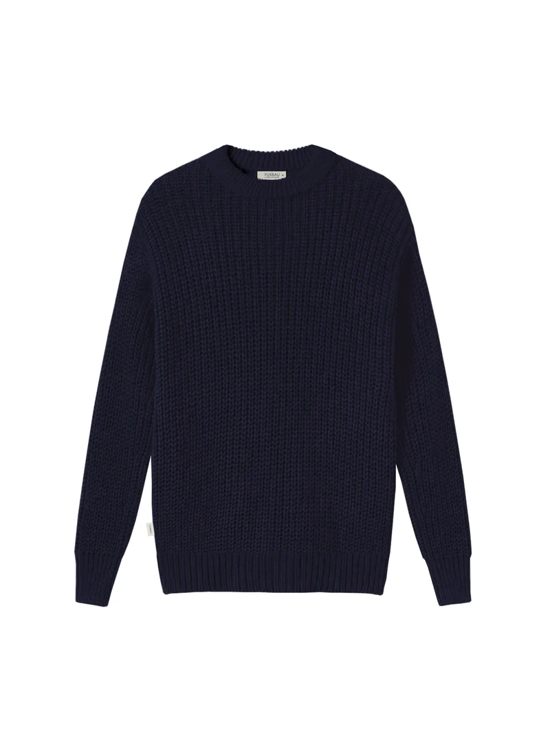 4Seasons Männer Strickpullover - navy
