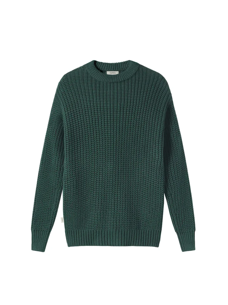 4Seasons Männer Strickpullover - waldgrün