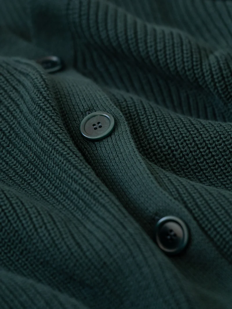 4Seasons Frauen Strickjacke - waldgrün