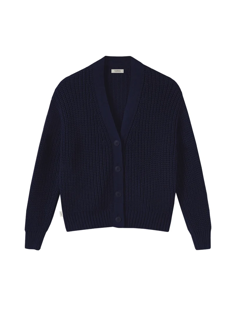4Seasons Frauen Strickjacke - navy