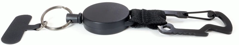 Karabiner mit Handysicherung