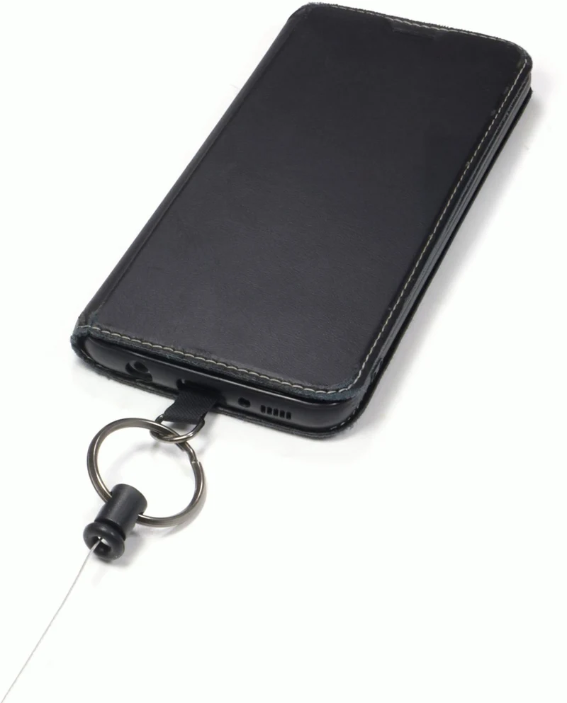 Karabiner mit Handysicherung