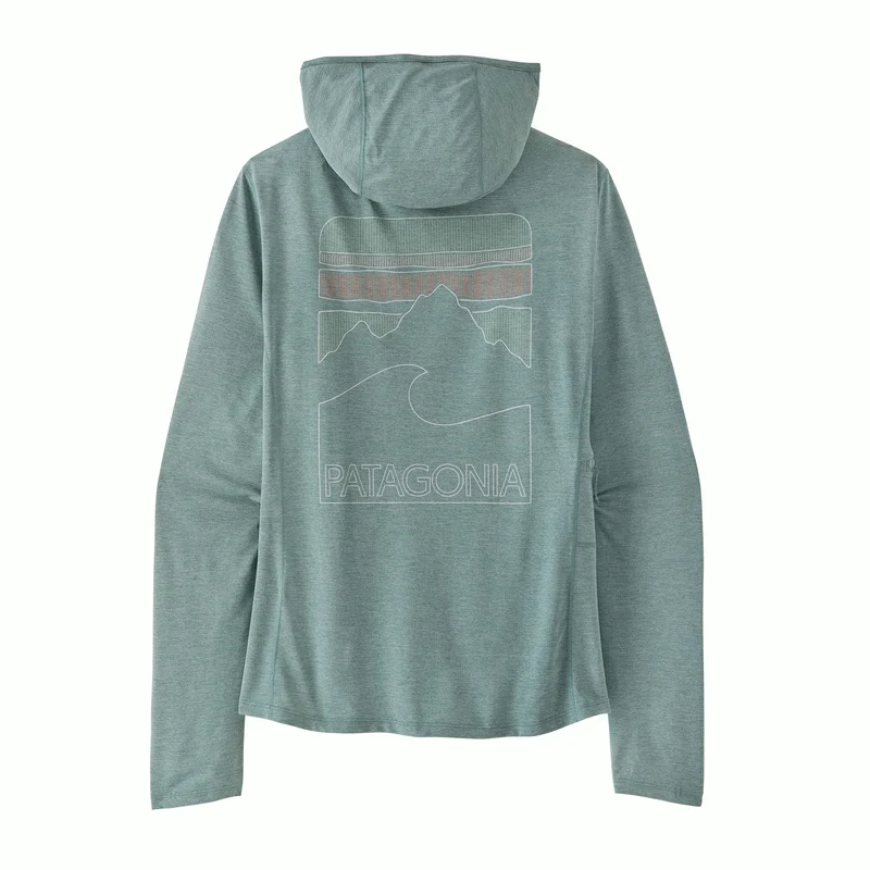 W's Cap Cool Sun Hoody - Peak Visions