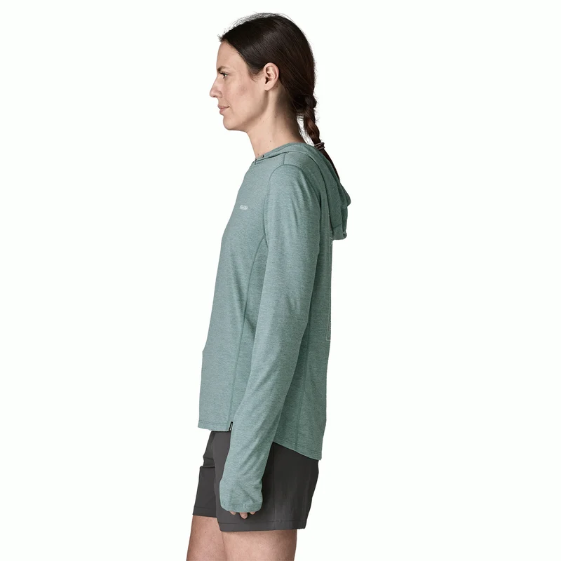 W's Cap Cool Sun Hoody - Peak Visions