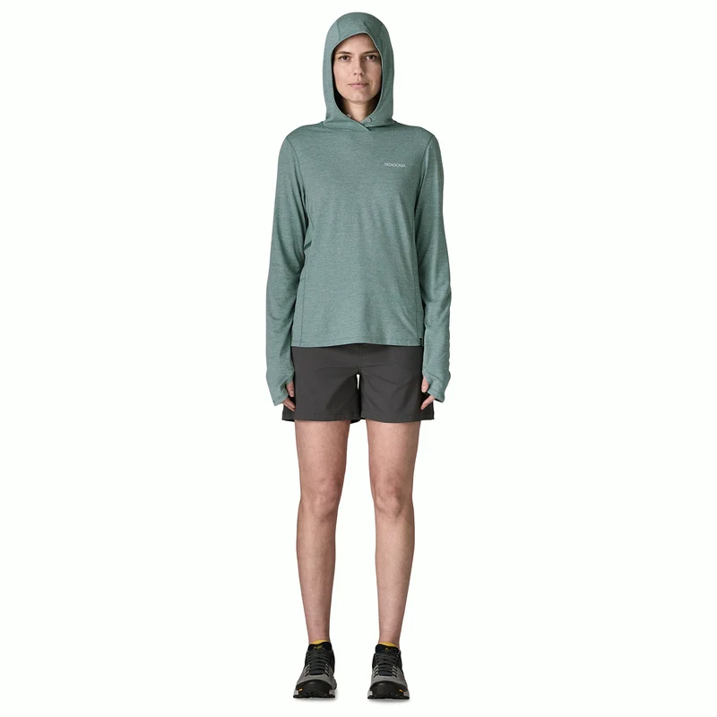 W's Cap Cool Sun Hoody - Peak Visions