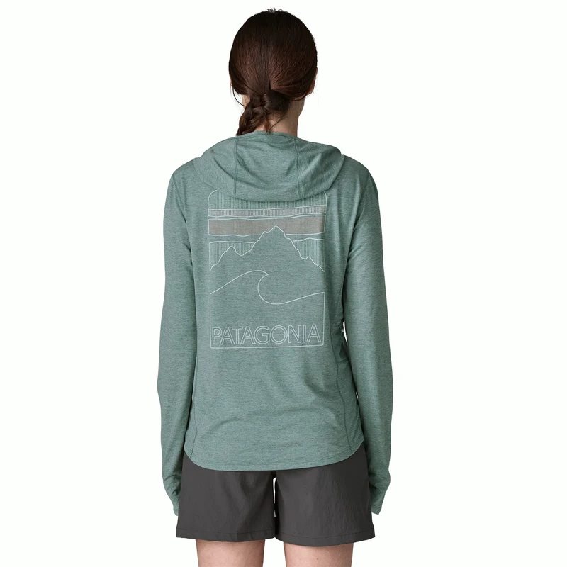 W's Cap Cool Sun Hoody - Peak Visions