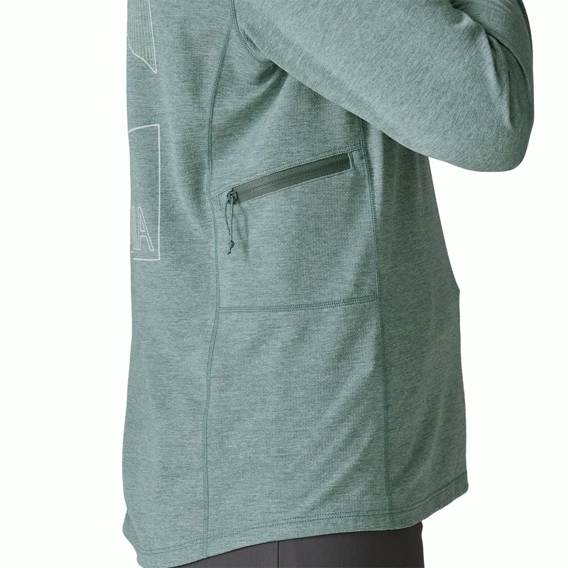 W's Cap Cool Sun Hoody - Peak Visions