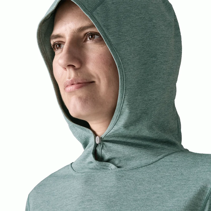 W's Cap Cool Sun Hoody - Peak Visions