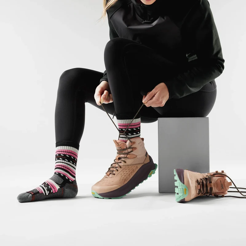 Women's Hike Light Cushion Margarita Crew Socks