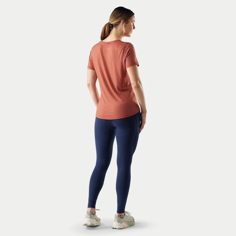 Women's Active Ultralite V-Neck Short Sleeve