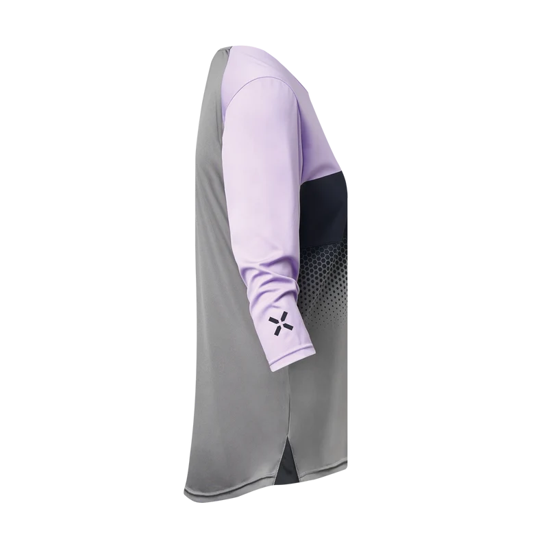 Damen Carve 1.0 3/4 Jersey lavender-graphit
