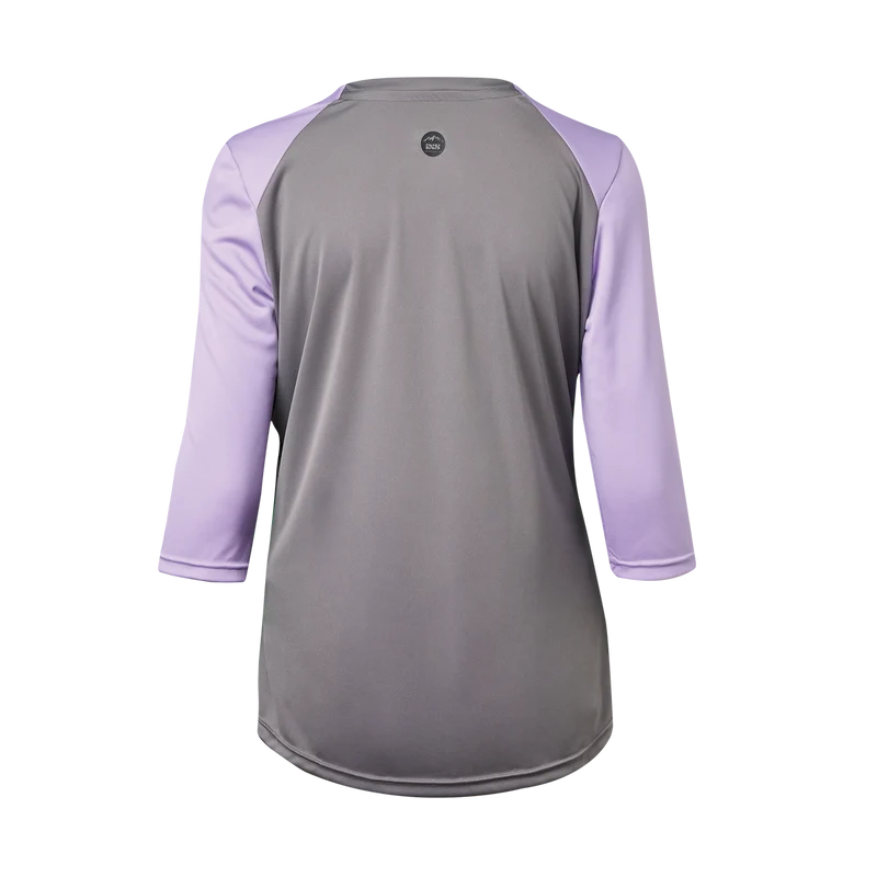 Damen Carve 1.0 3/4 Jersey lavender-graphit