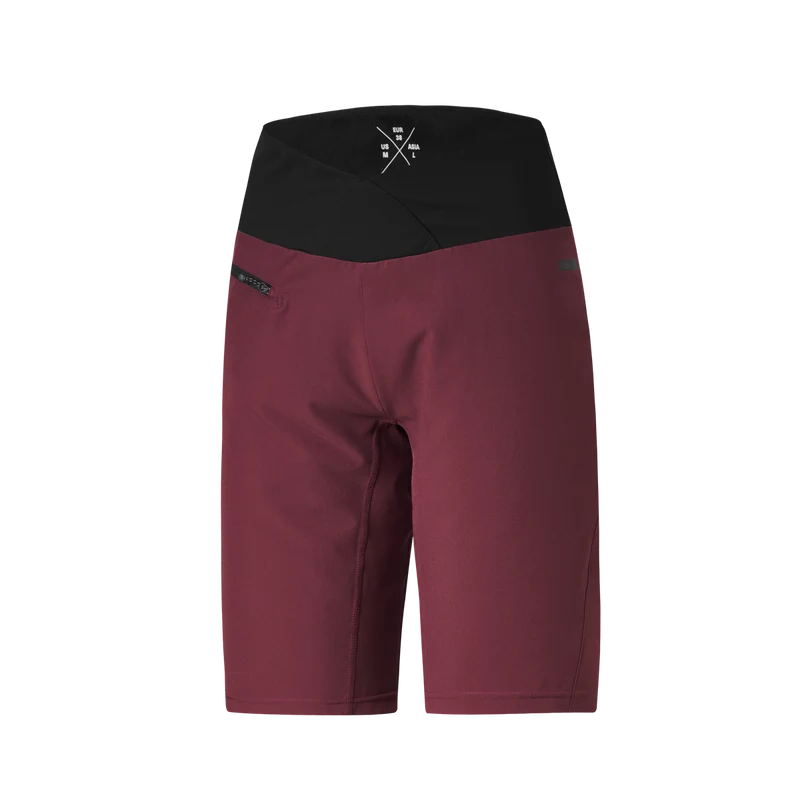 Damen Flow Lite 1.0 H-H Shorts raisin