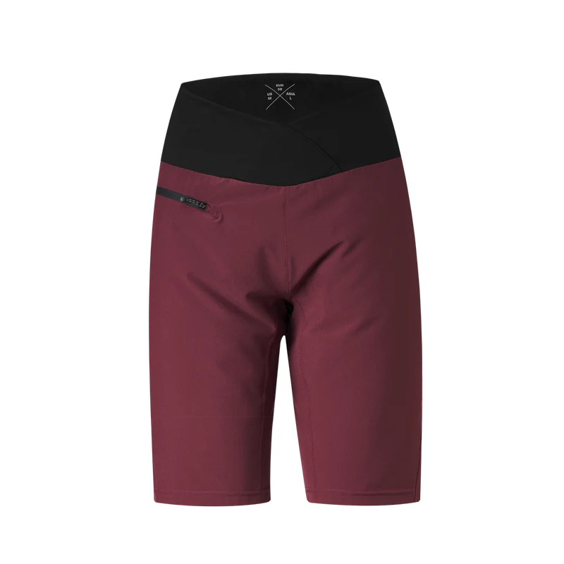 Damen Flow Lite 1.0 H-H Shorts raisin