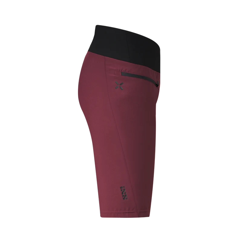Damen Flow Lite 1.0 H-H Shorts raisin