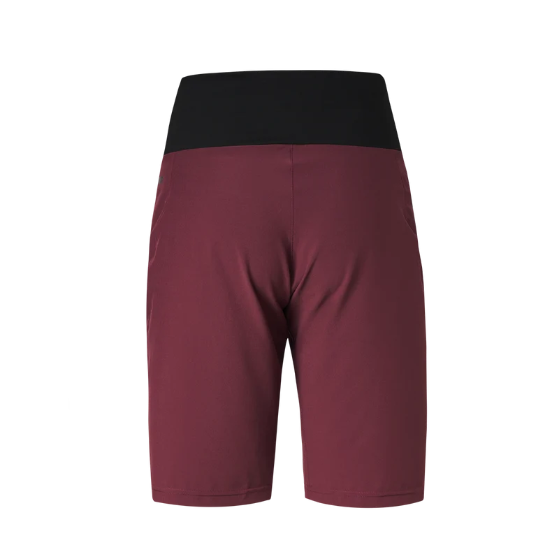 Damen Flow Lite 1.0 H-H Shorts raisin