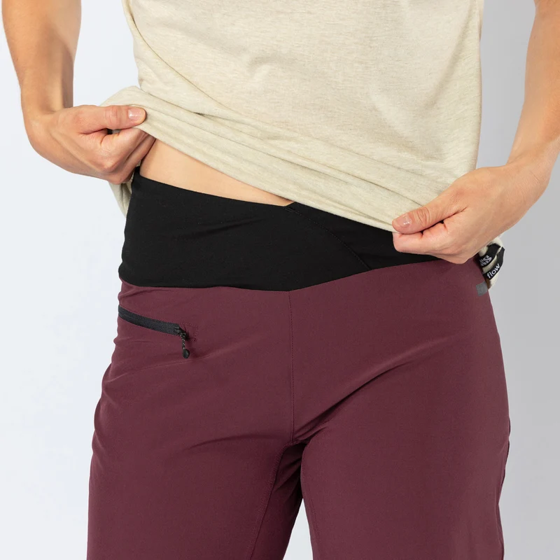 Damen Flow Lite 1.0 H-H Shorts raisin