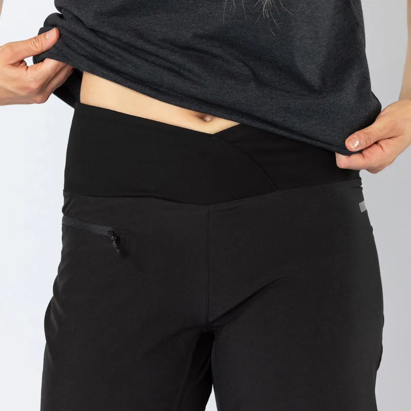 Damen Flow Lite 1.0 H-H Shorts schwarz