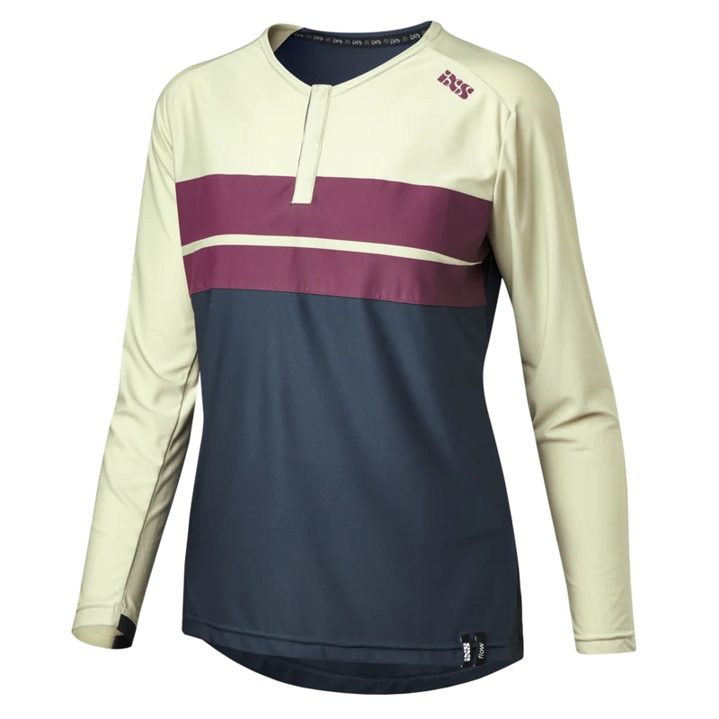 Damen Flow Lite 1.0 Henley sand-marine