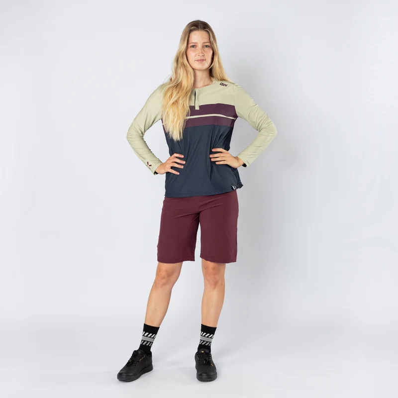 Damen Flow Lite 1.0 Henley sand-marine