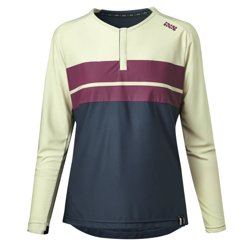 Damen Flow Lite 1.0 Henley sand-marine