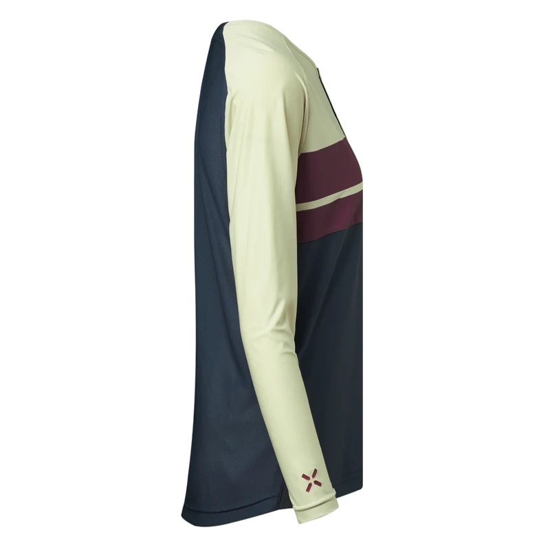 Damen Flow Lite 1.0 Henley sand-marine