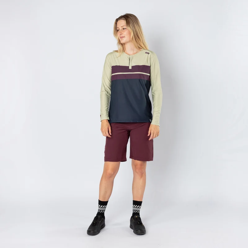 Damen Flow Lite 1.0 Henley sand-marine