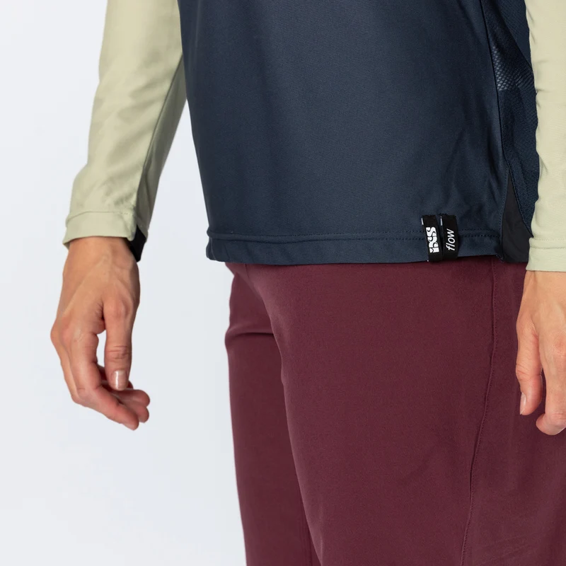 Damen Flow Lite 1.0 Henley sand-marine